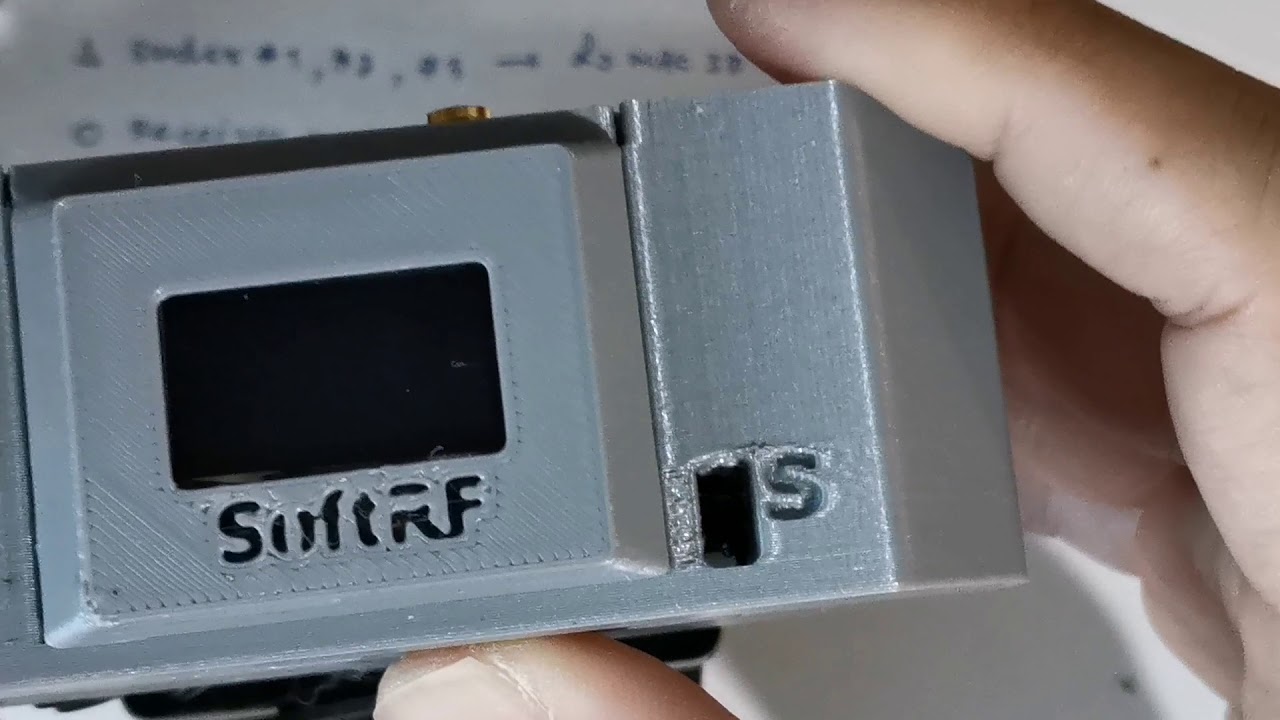 Planning for T-Beam TTGO Range-Finding Experiment (in Thai)