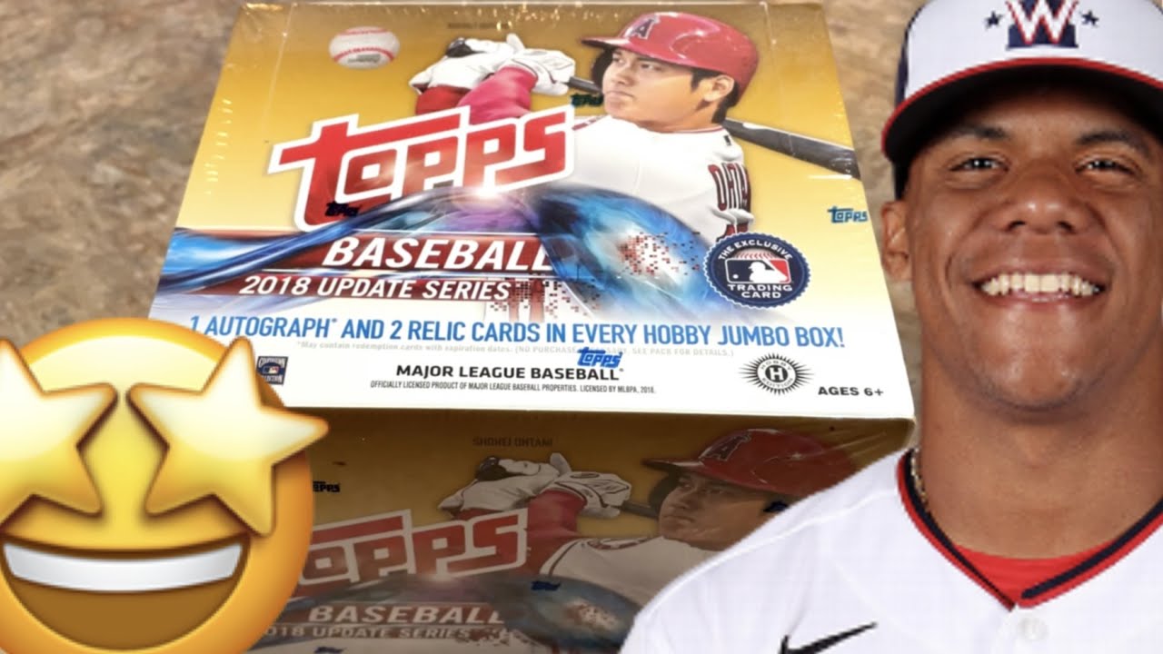 $3,000 MASSIVE PARALLEL ROOKIE PULL FROM A 2018 TOPPS UPDATE JUMBO!  (Throwback Thursday)