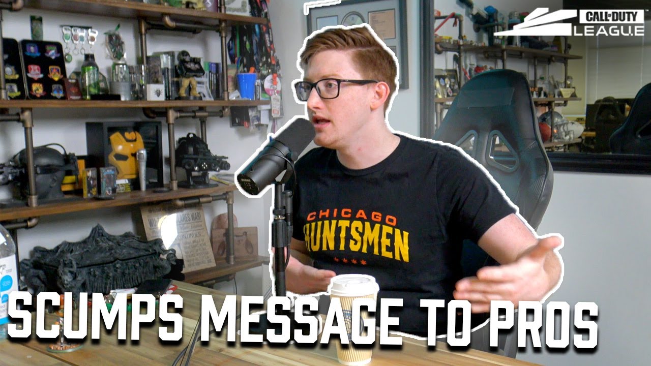 SCUMP'S MESSAGE TO ALL OF HIS PEERS/COMPETITION (YOUR FUTURE IS ON THE LINE)