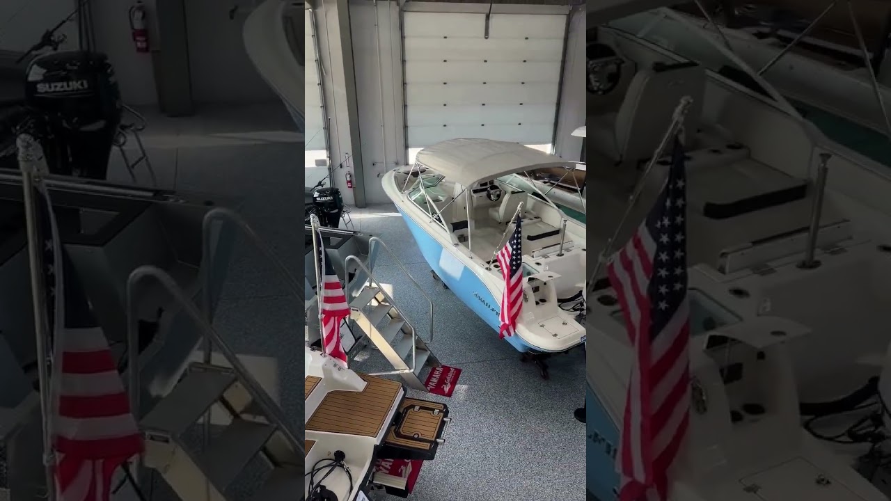 New Year, New Boat at Galahad Marine