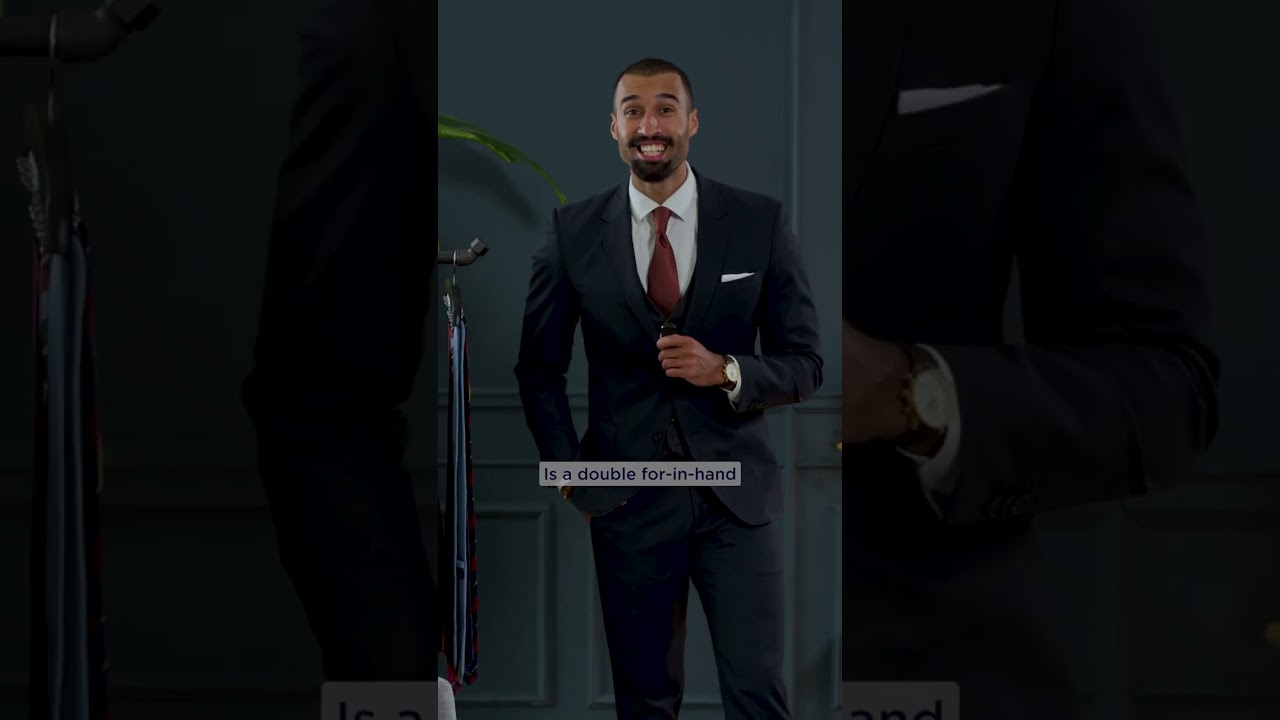 How to tie a tie part - Part 2 #mensfashion #mensaccessories #mens #accessories #menswear #menstyle