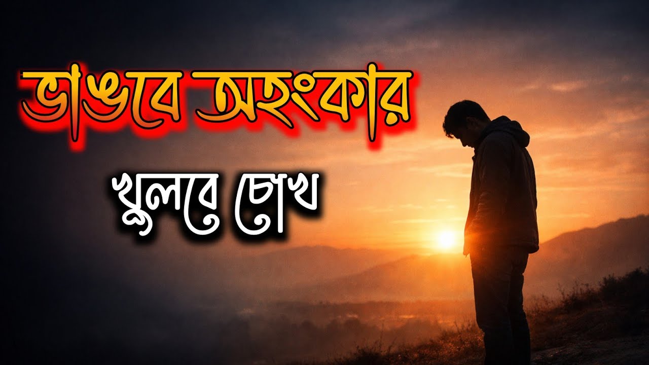 ভাঙবে অহংকার | চোখ খুলে দেওয়ার গল্প #বাংলা_মোটিভেশন #banglamotivation 