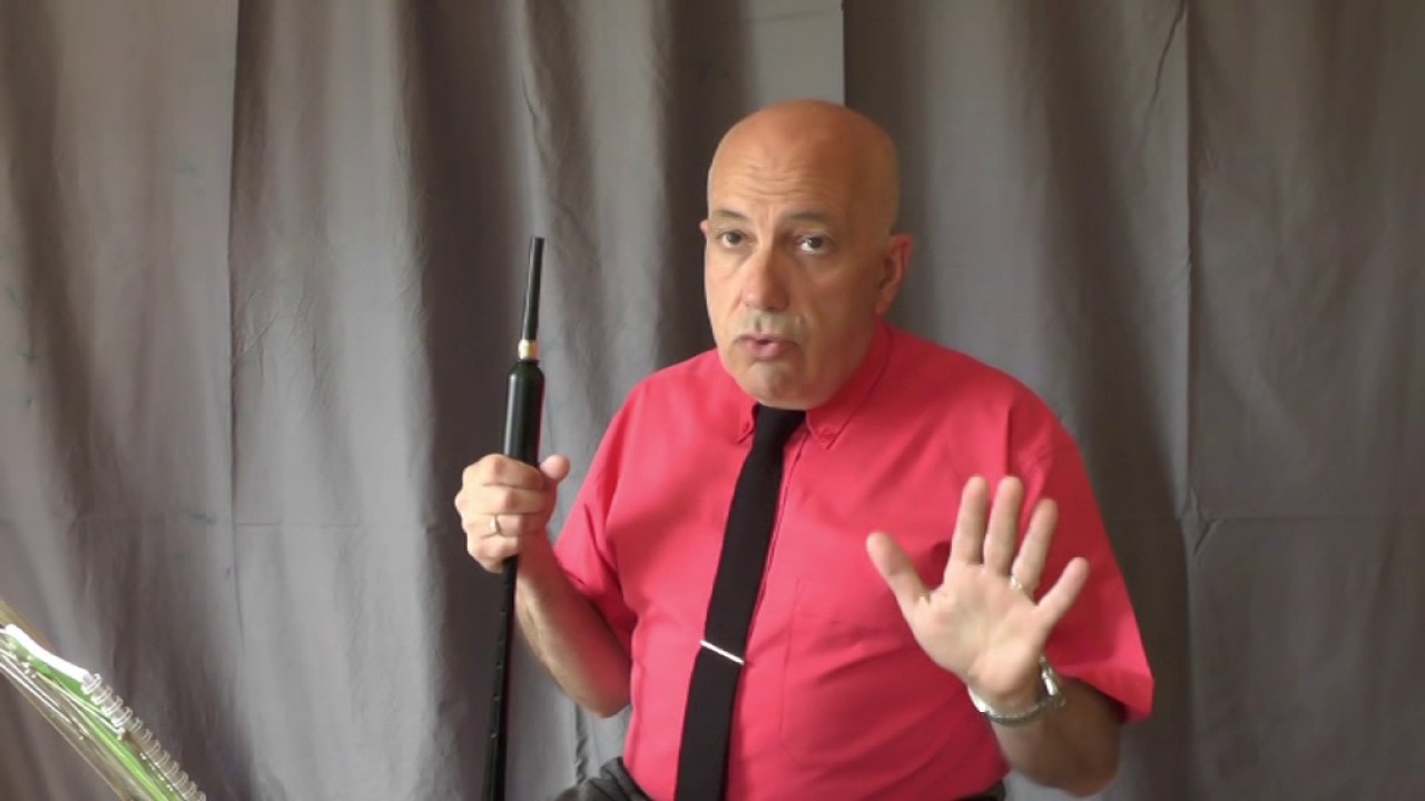 Video n. 1 - Introduzione allo studio della Cornamusa Scozzese