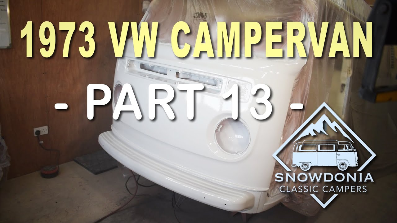 1973 VW Campervan Restoration Part 13