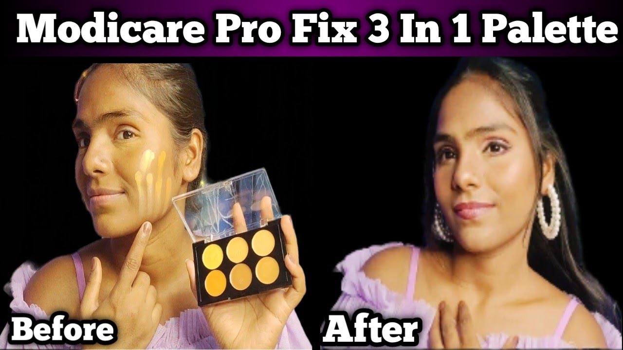 Makeup Tutorial By Urban Color Pro Fix 3 In 1 Palette | Modicare Makeup | Urban Color