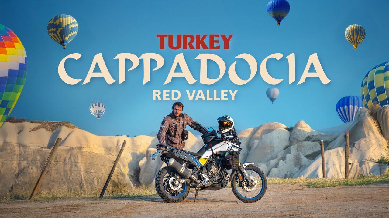 KAPADOCJA – Red Valley  // Tenere 700