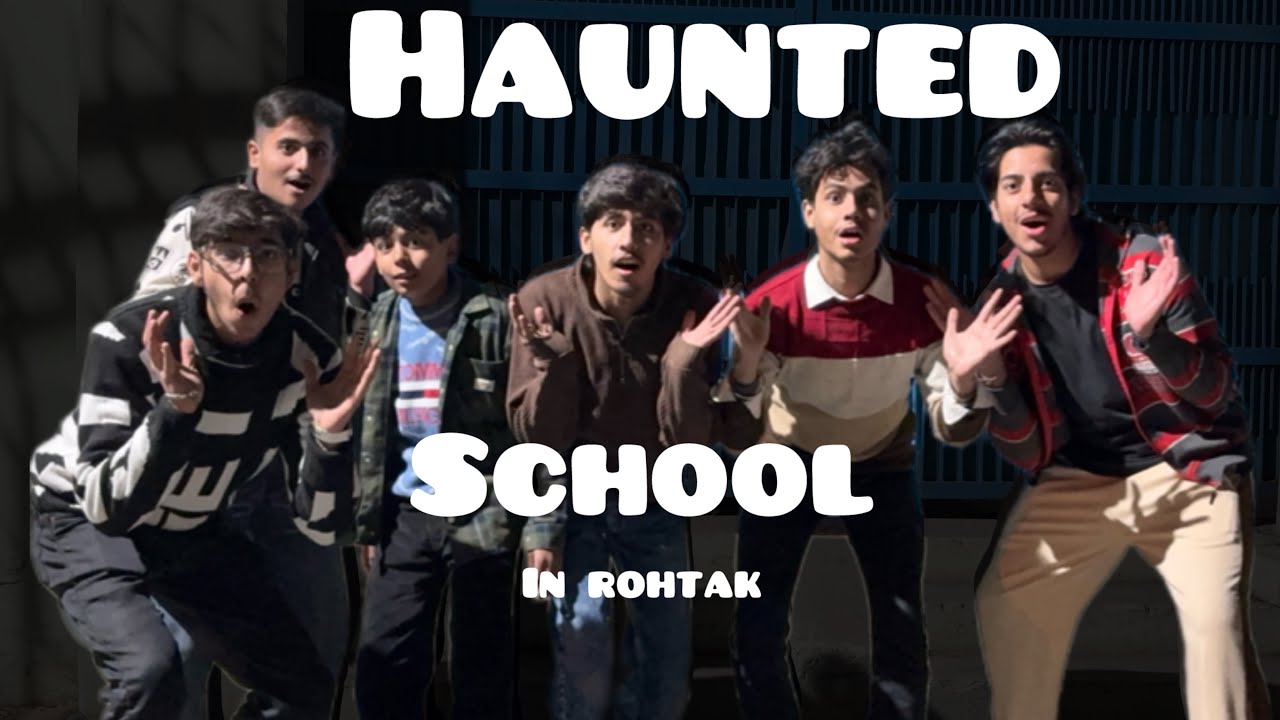 Haunted school spotted in Rohtak 😰|| full vlog exploring school || scary experience || @Jk.khvaish 