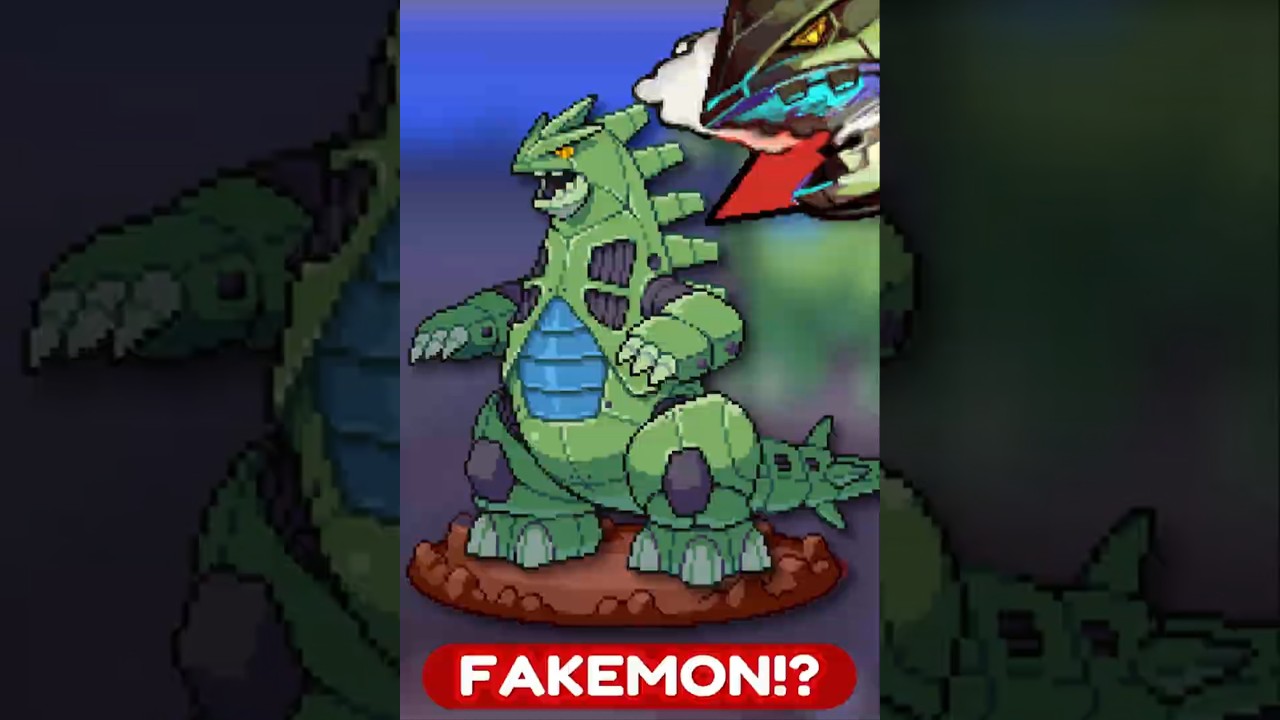 Знаете ли вы, что в Pokemon Blaze Black 2 Redux есть ПОДДЕЛЬНЫЕ ПОКЕМОНЫ?! #pokemon #youtubeshorts