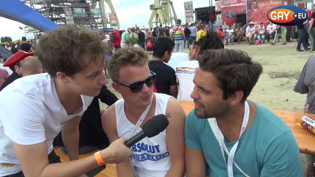 Videoreport Antwerp Pride 2013