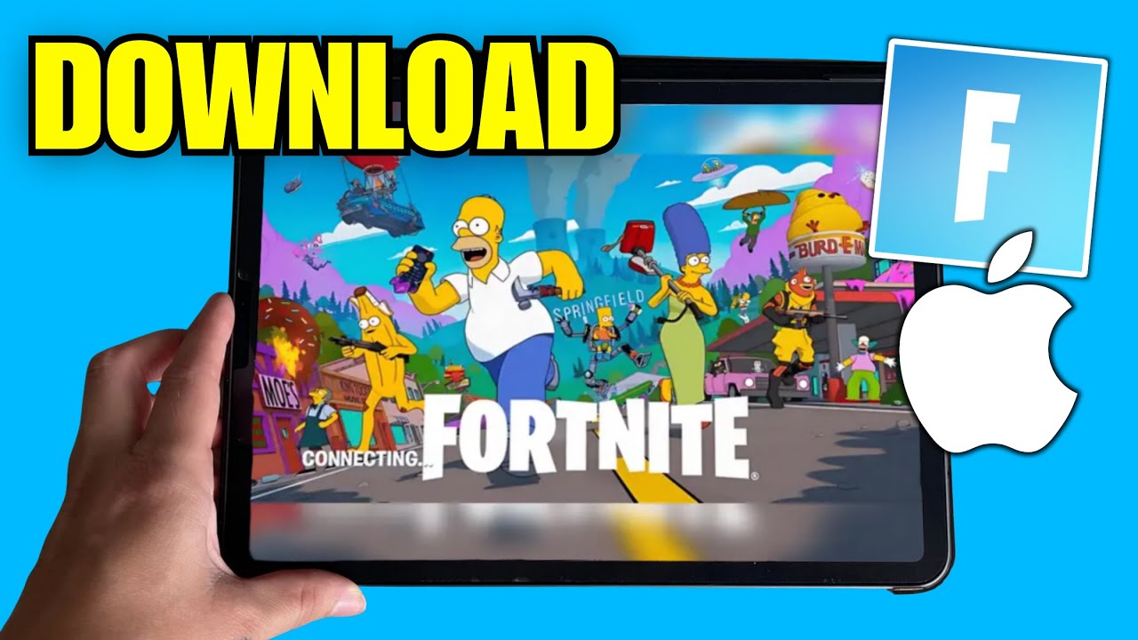 How To Download Fortnite On iPad (Play Fortnite iOS)