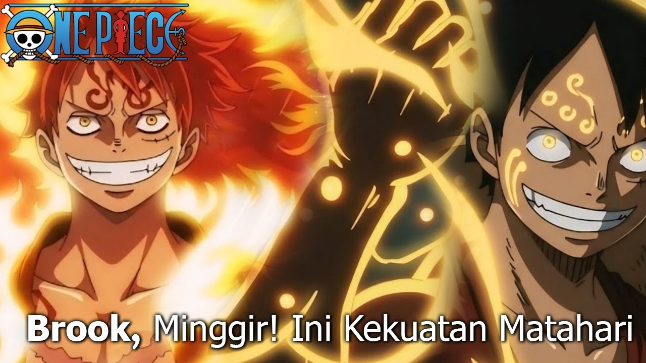 ONE PIECE TERBARU - BROOK VS IMU?! LUFFY DATANG DENGAN KEKUATAN DEWA MATAHARI TERKUAT