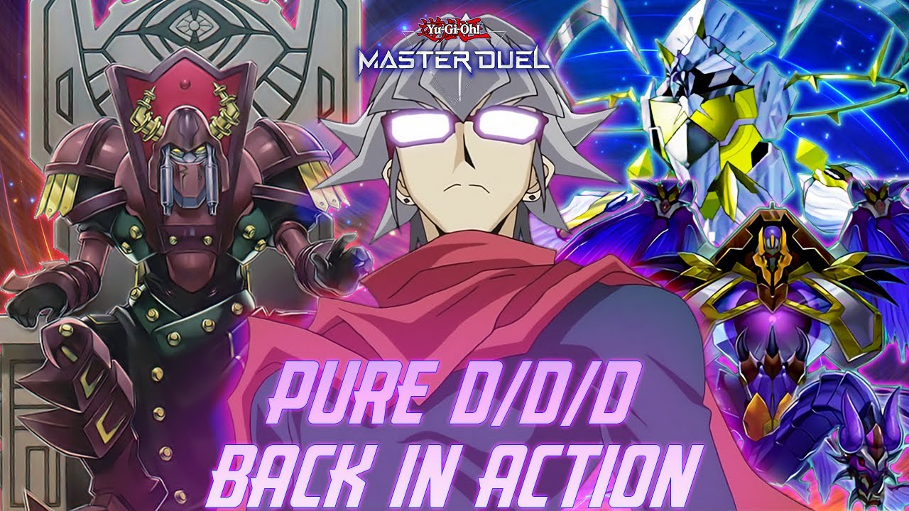 PURE D/D/D IS BACK!!! [Yu-Gi-Oh! Master Duel]