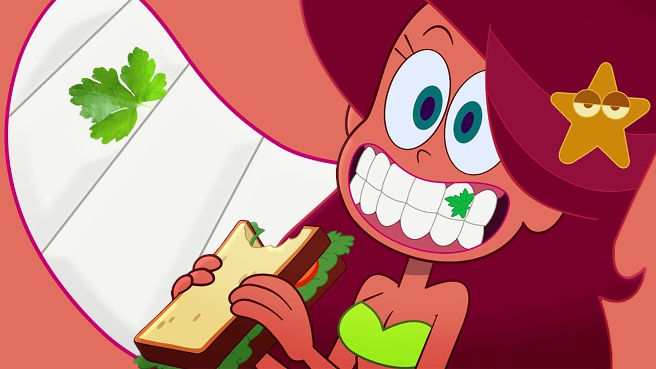 Zig & Sharko | Marina’s Green Smile | BEST CARTOON COLLECTION | New Episodes in HD
