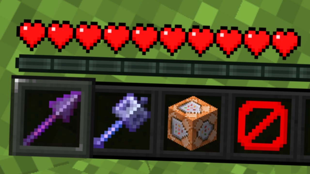I Obtained Banned Items on The Ender SMP