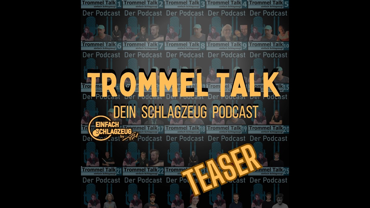 Trommel Talk Teaser - Bitte teilen!