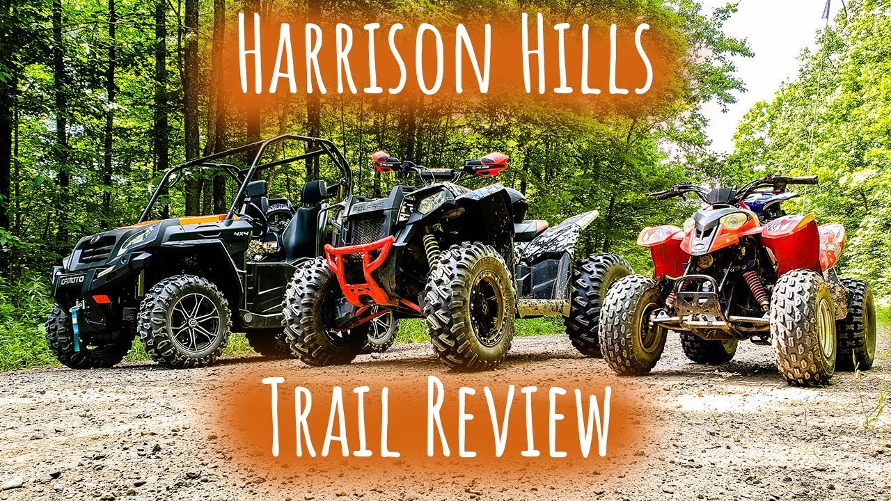 Harrison Hills ATV Trails // Lincoln County WI
