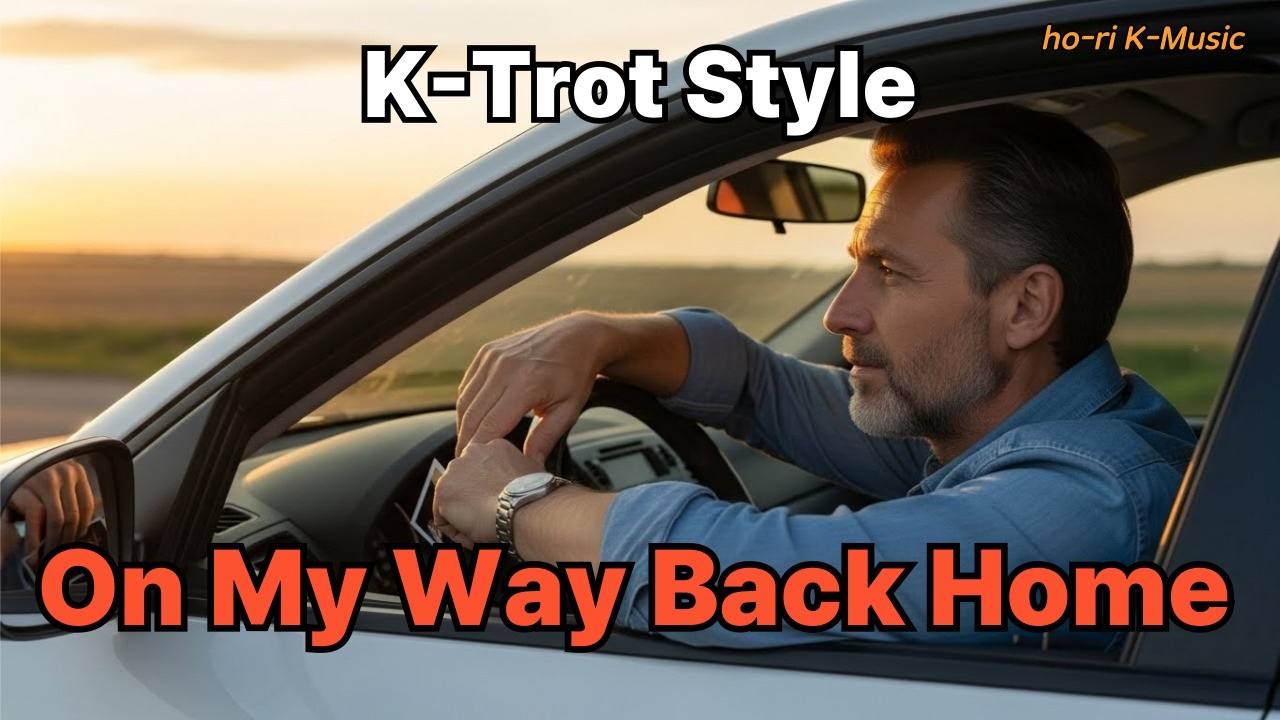 On My Way Back Home (Emotional K-Trot Song)