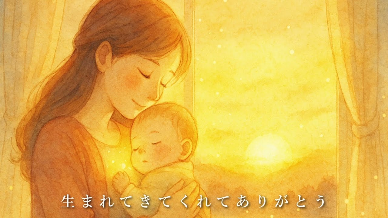 生まれてきてくれてありがとう | こどもの名前に愛を込めた歌を