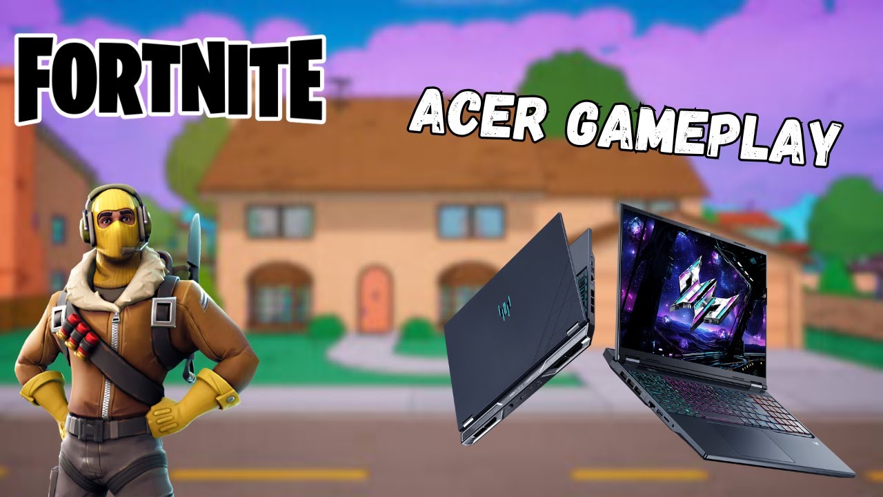 Fortnite On The Acer Predator Helios Neo 16s AI