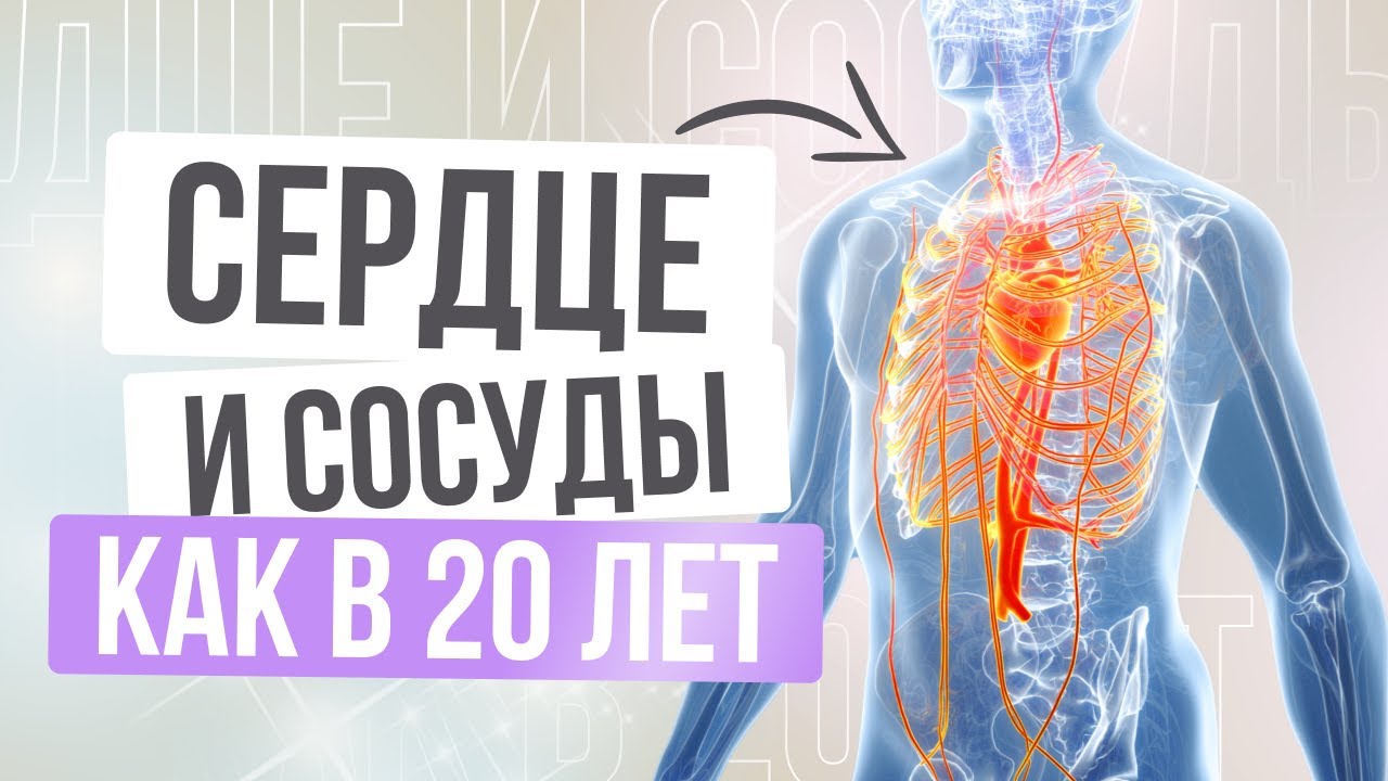 ЧИСТИМ СОСУДЫ и СЕРДЦЕ | Вибрационная гимнастика для любого возраста