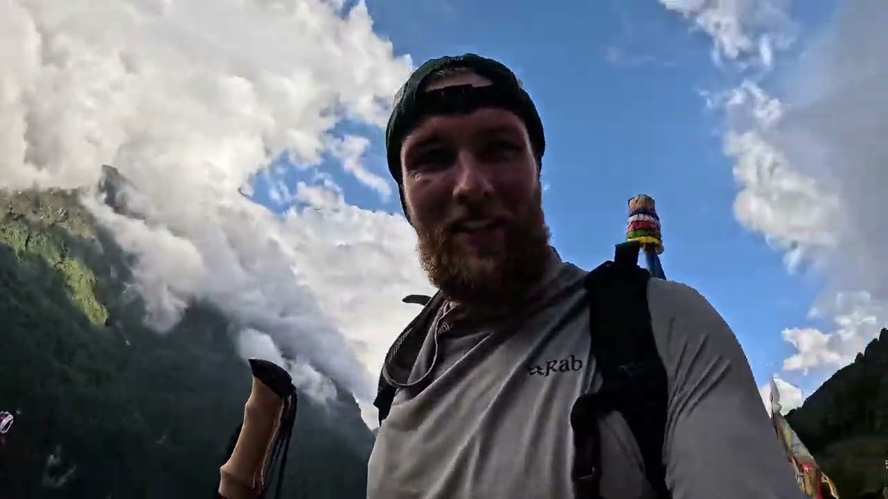 VLOG | Nepal |Day 2| Helicopter from  Ramechhap to Lukla and one day of trekking to Island Peak v2 