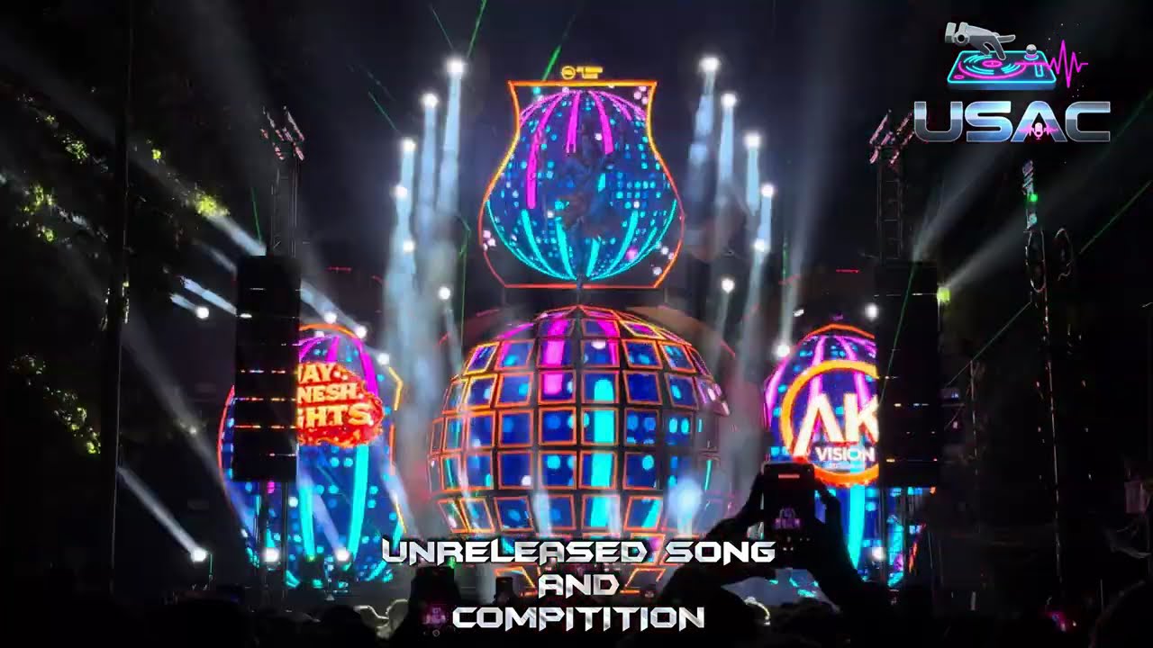 MAHASHIVRATRI 2026 | JBL SRX 900 & JAY GANESH LIGHTS | NAV BHARAT MITR MANDAL | DJ CHIKU