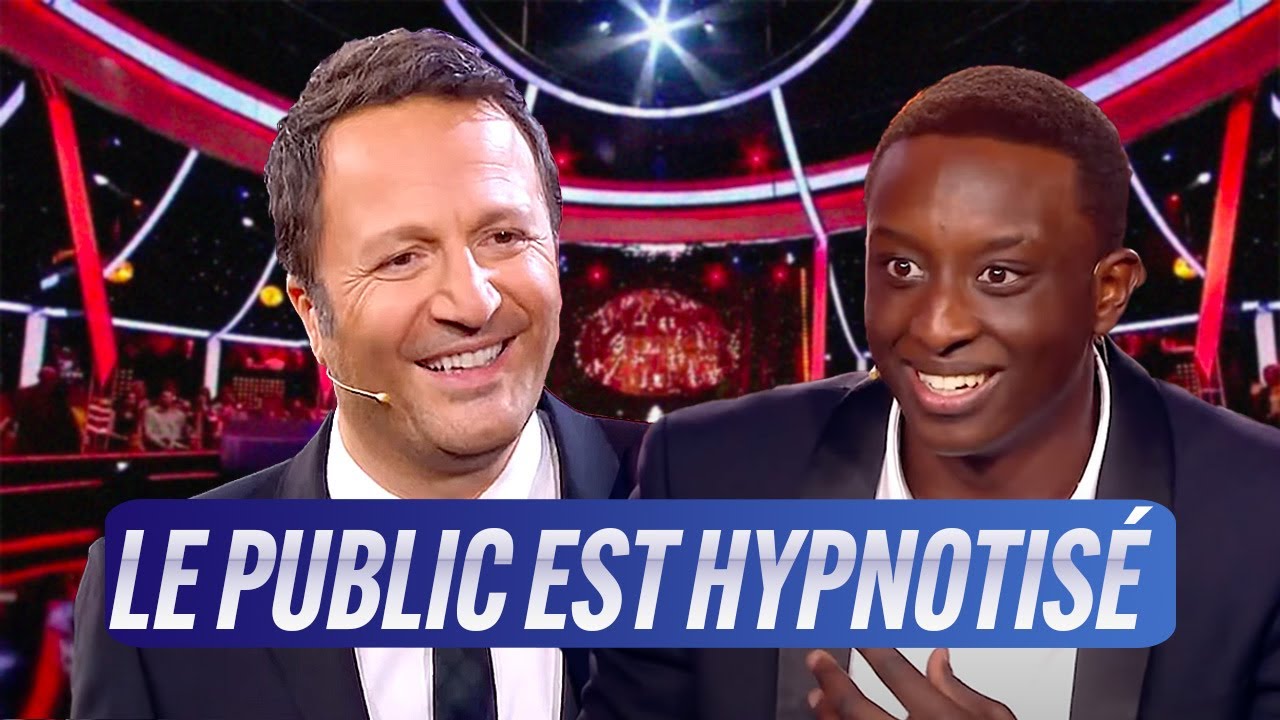 60 personnes hypnotisées en même temps 😱 | STARS SOUS HYPNOSE
