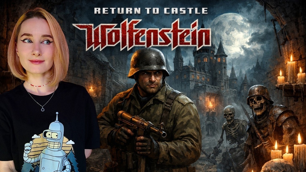 RETURN TO THE CASTLE WOLFENSTEIN ВПЕРВЫЕ - ПОГРУЖАЮСЬ В ЛЕГЕНДУ! #2