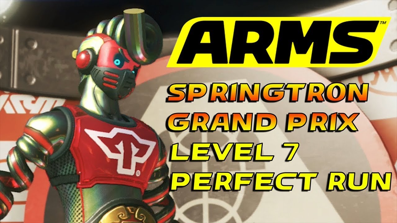 ARMS | Springtron Grand Prix Level 7 [Perfect Run]