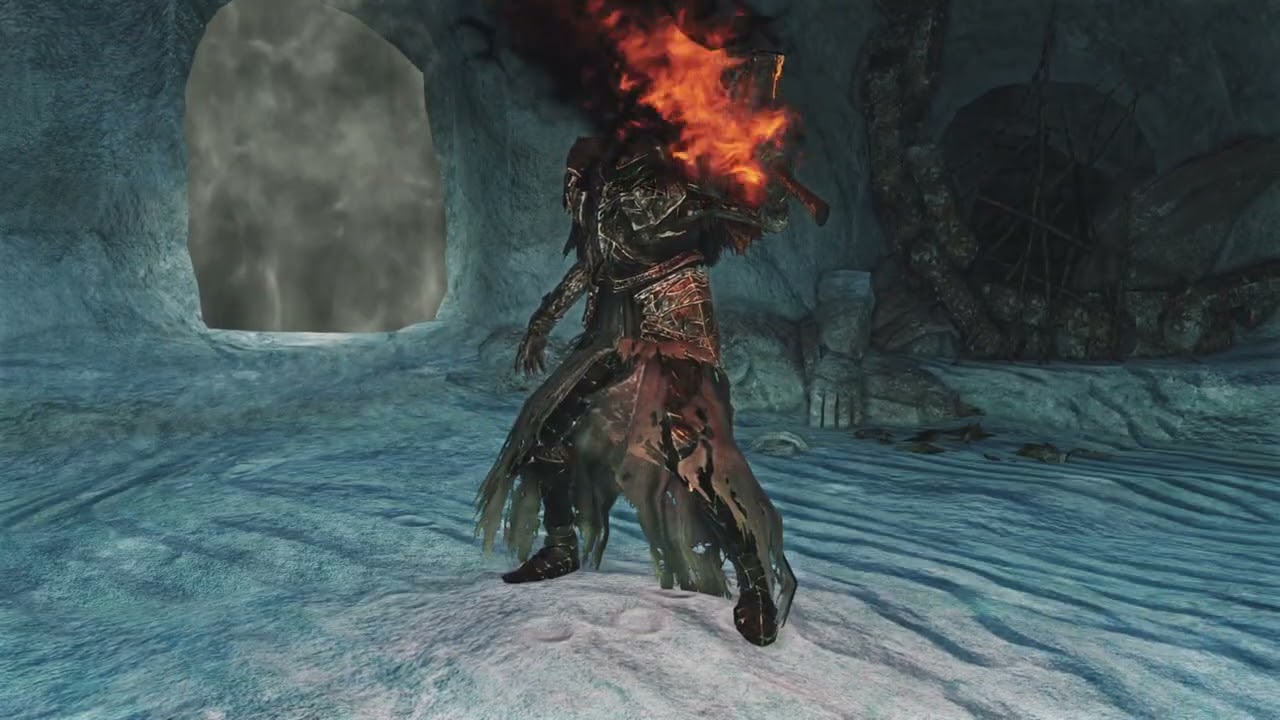 DARK SOULS II PS5 Blind Playthrough 24 the Old Iron King Crown and Fume Knight