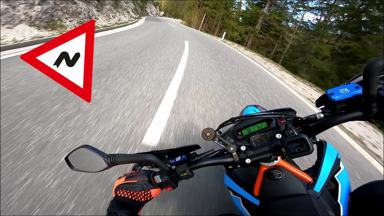 KTM SMC R 690 LeoVince sound | RAW