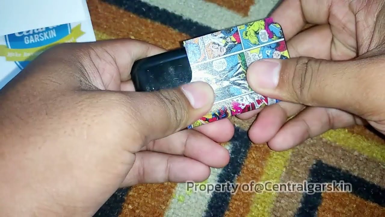Tutorial PASANG Garskin suorin air / SKIN suorin air