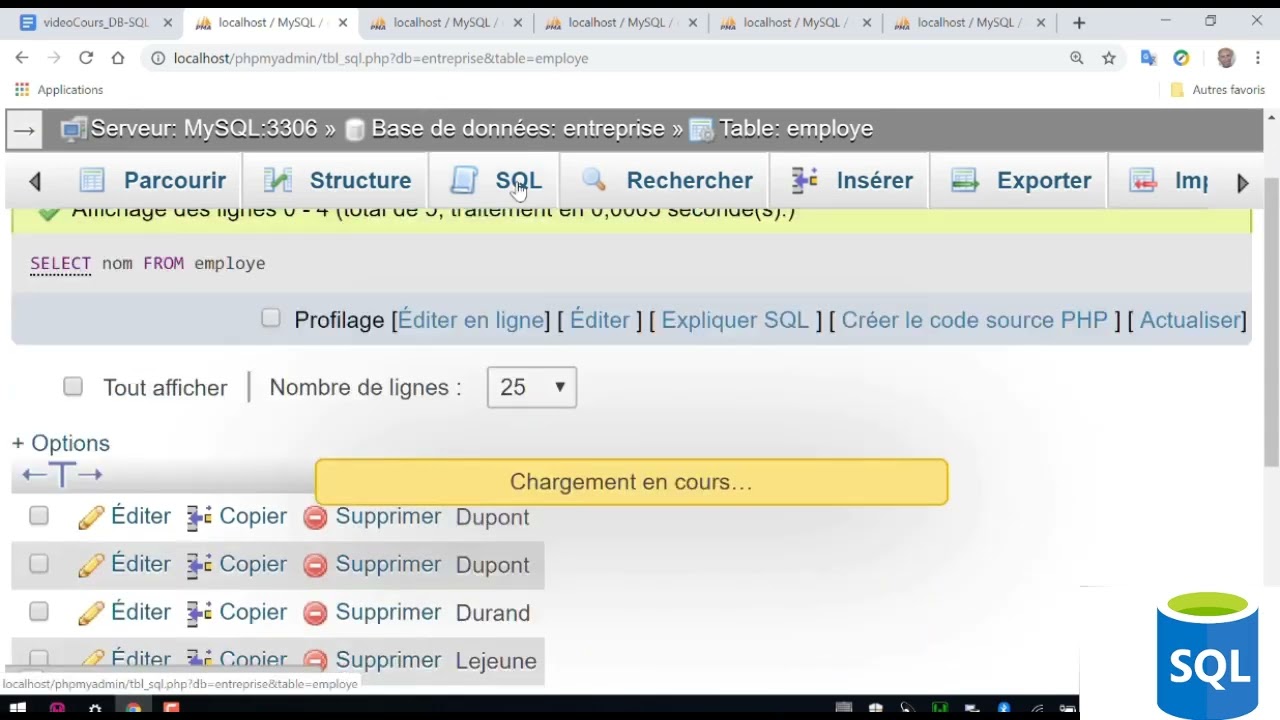 SQL Analyse de données : La clause SELECT