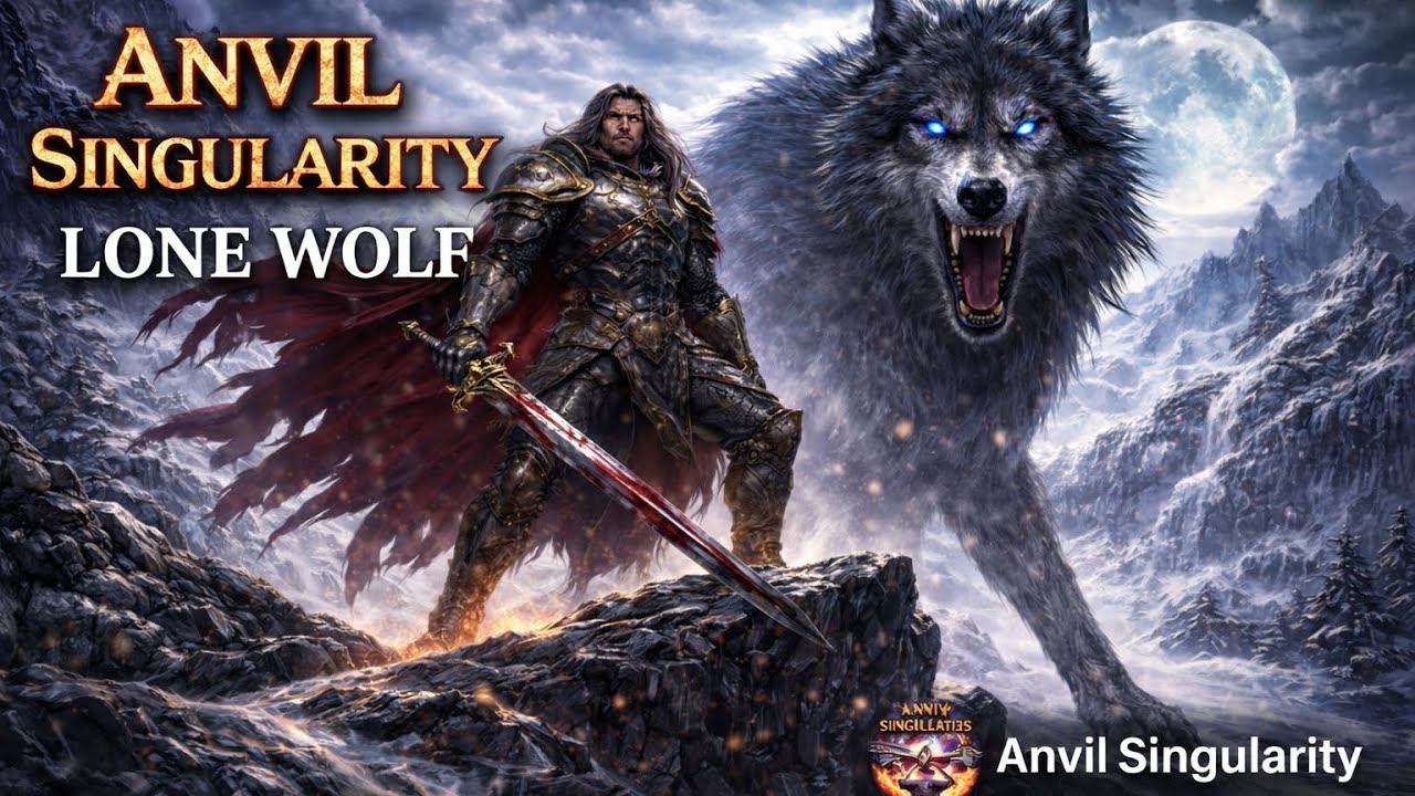 Lone Wolf – Anvil Singularity | Epic Power Metal (Lyrics)