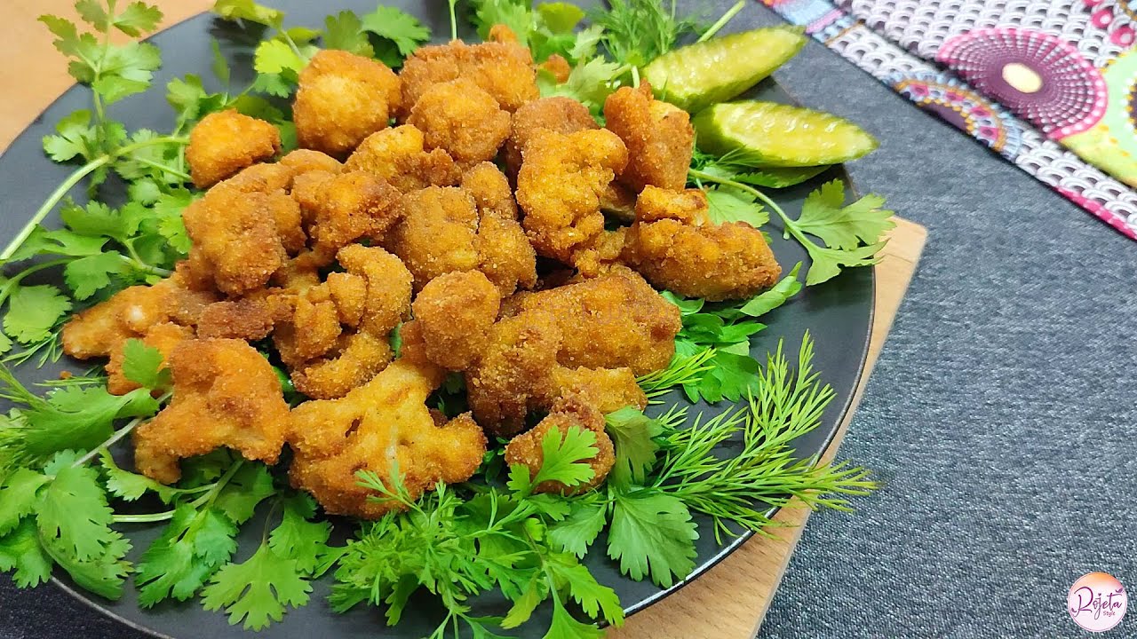 Fried Cauliflower Recipe