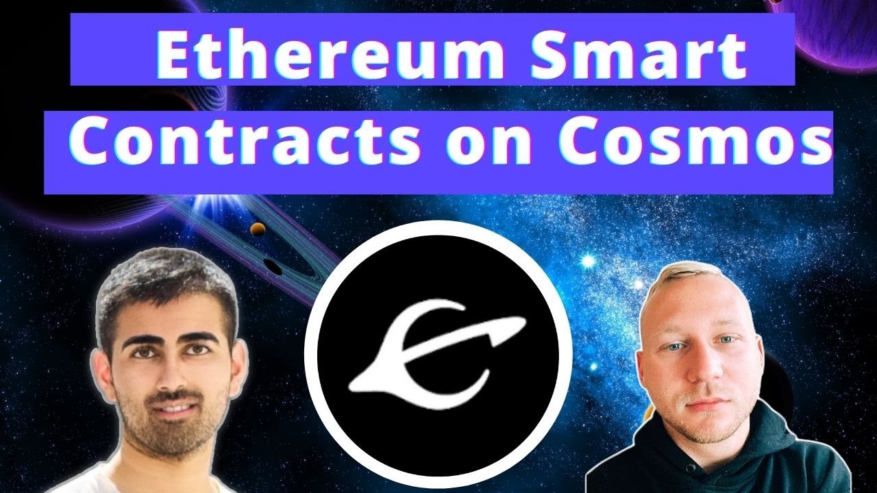 What Is EVM Compatibility on C&Oslash;SMOS? $EVMOS $ETH SMART CONTRACTS?