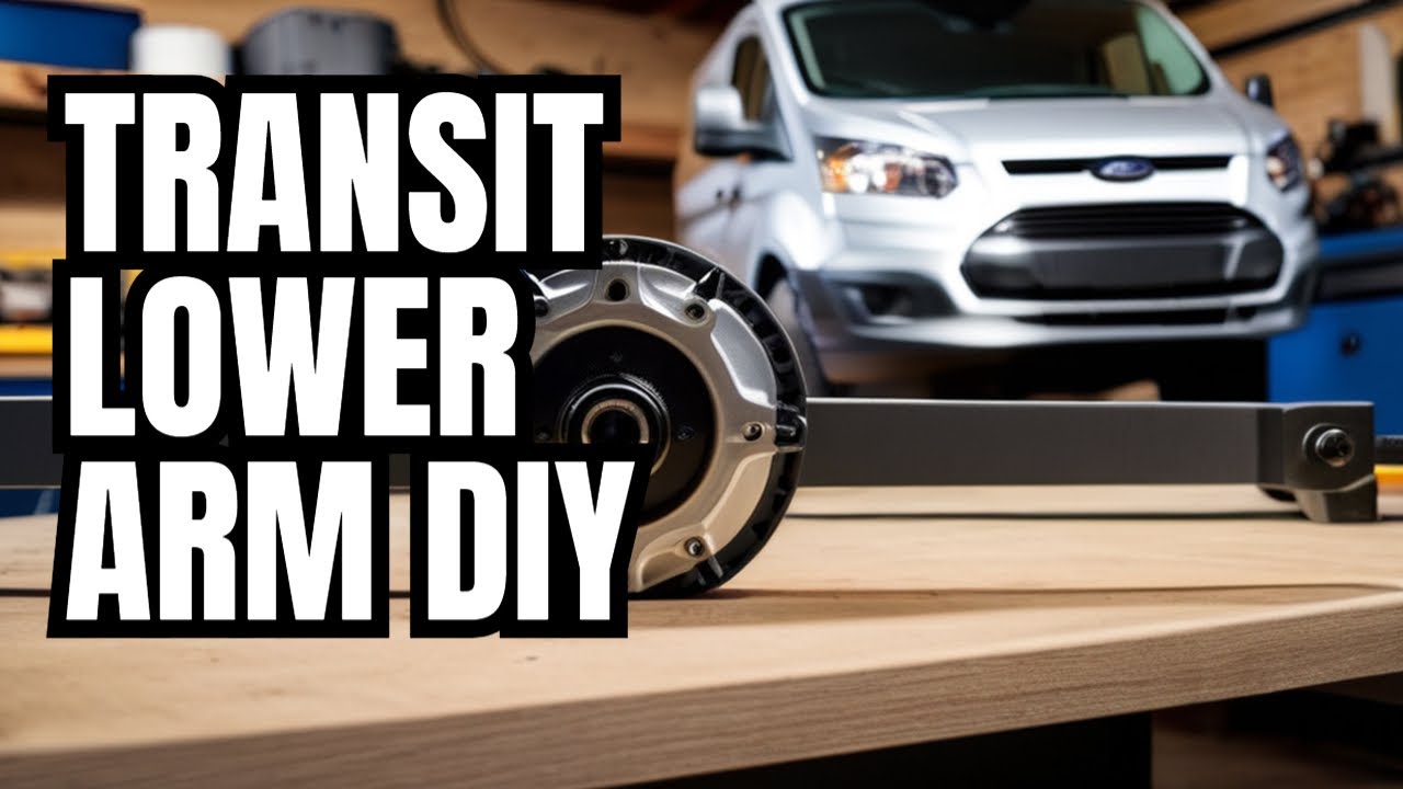 MK7 Transit Lower Arm Replacement