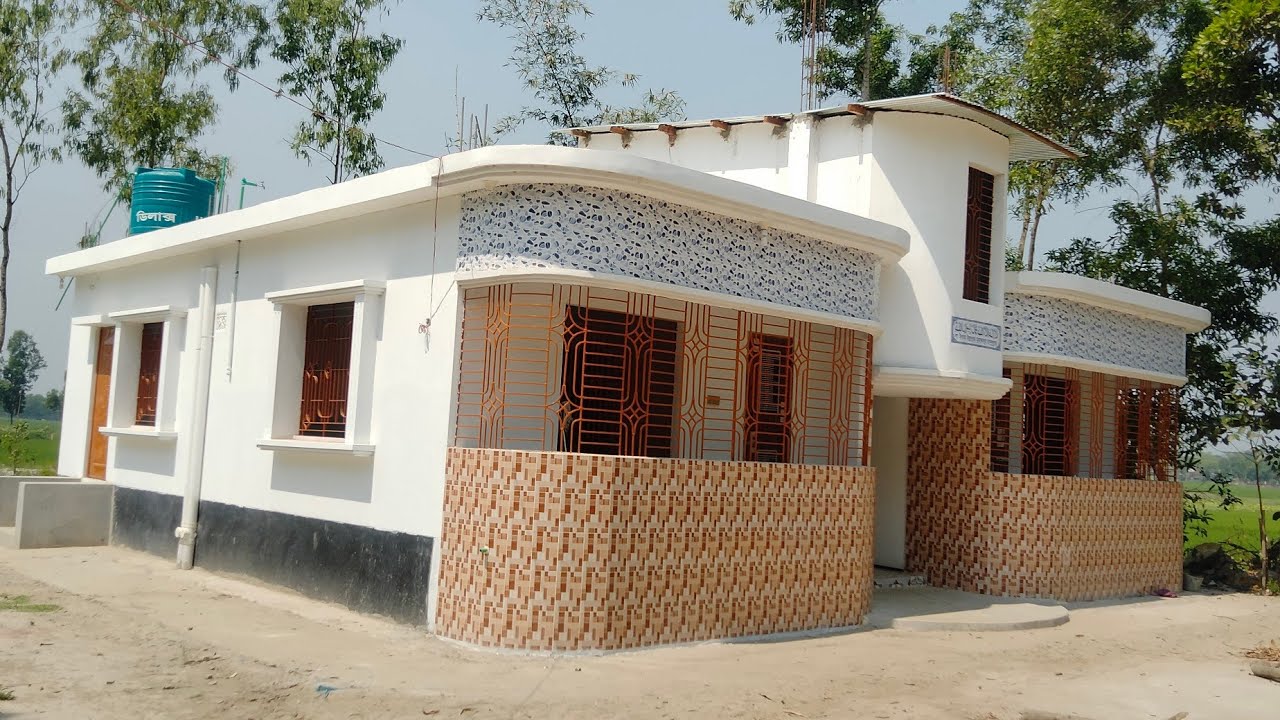 18 লক্ষ টাকায় আধুনিক ডিজাইনের স্বপ্নের বাড়ি কিভাবে করবেন ড্রয়িং সহ