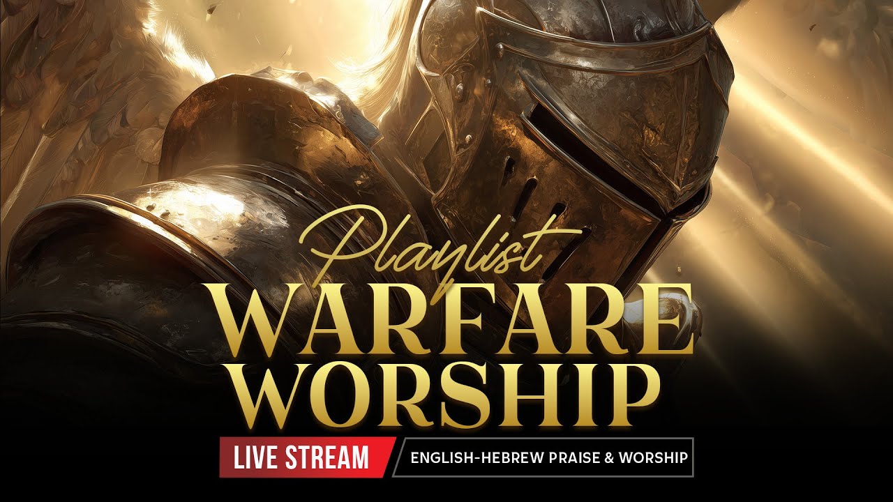 Prophetic Warfare | Song of David | Hebrew English Worship for Victory, Protection & Deliverance