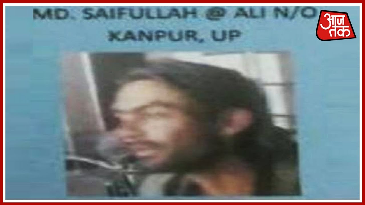 Encounter @ Lucknow: Exclusive Picture Of ISIS Terrorist MD. Saifullah