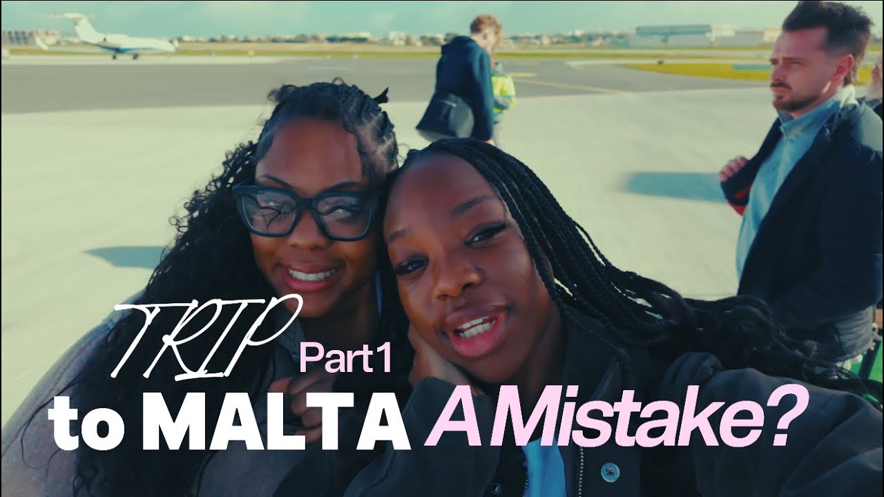 We went to Malta in January…