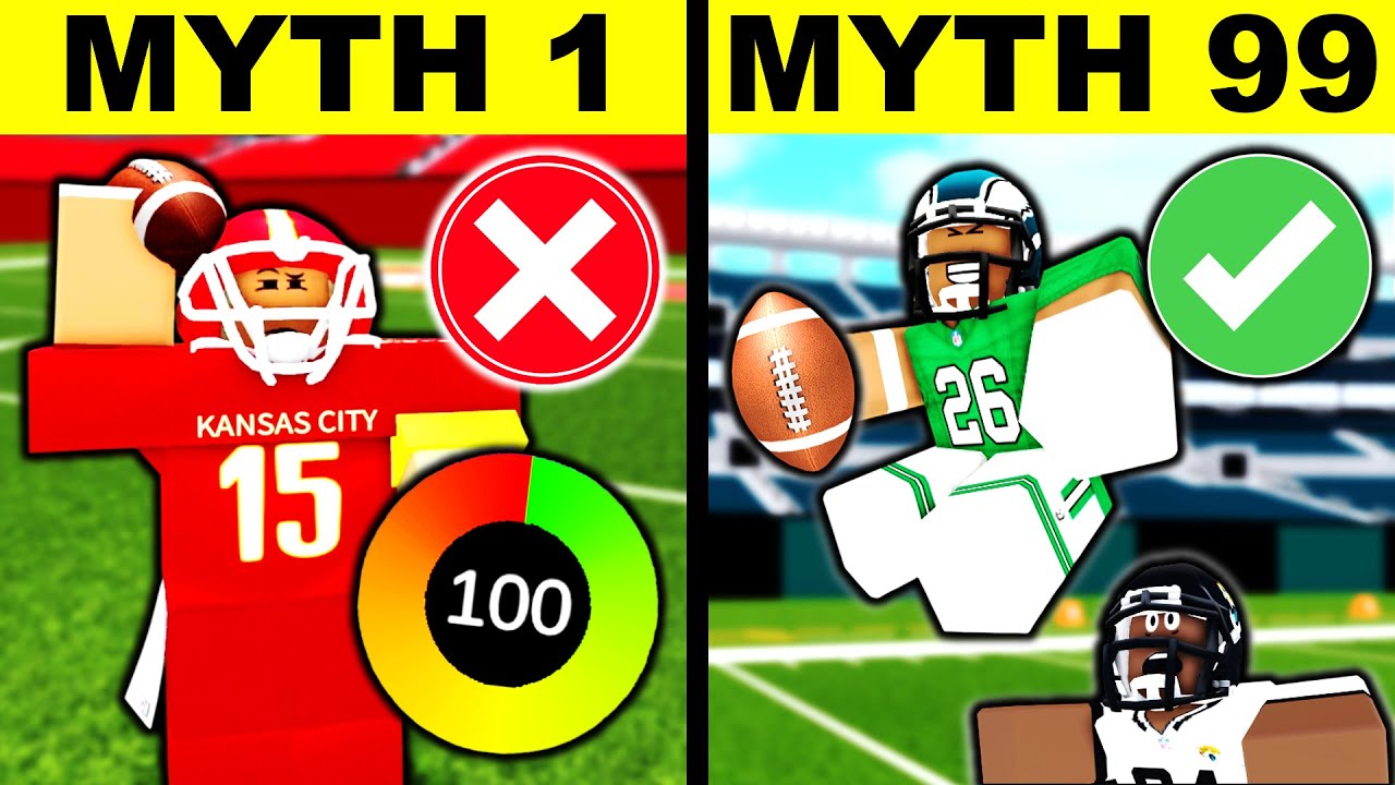 I Busted 100 MYTHS in Football Fusion 2!