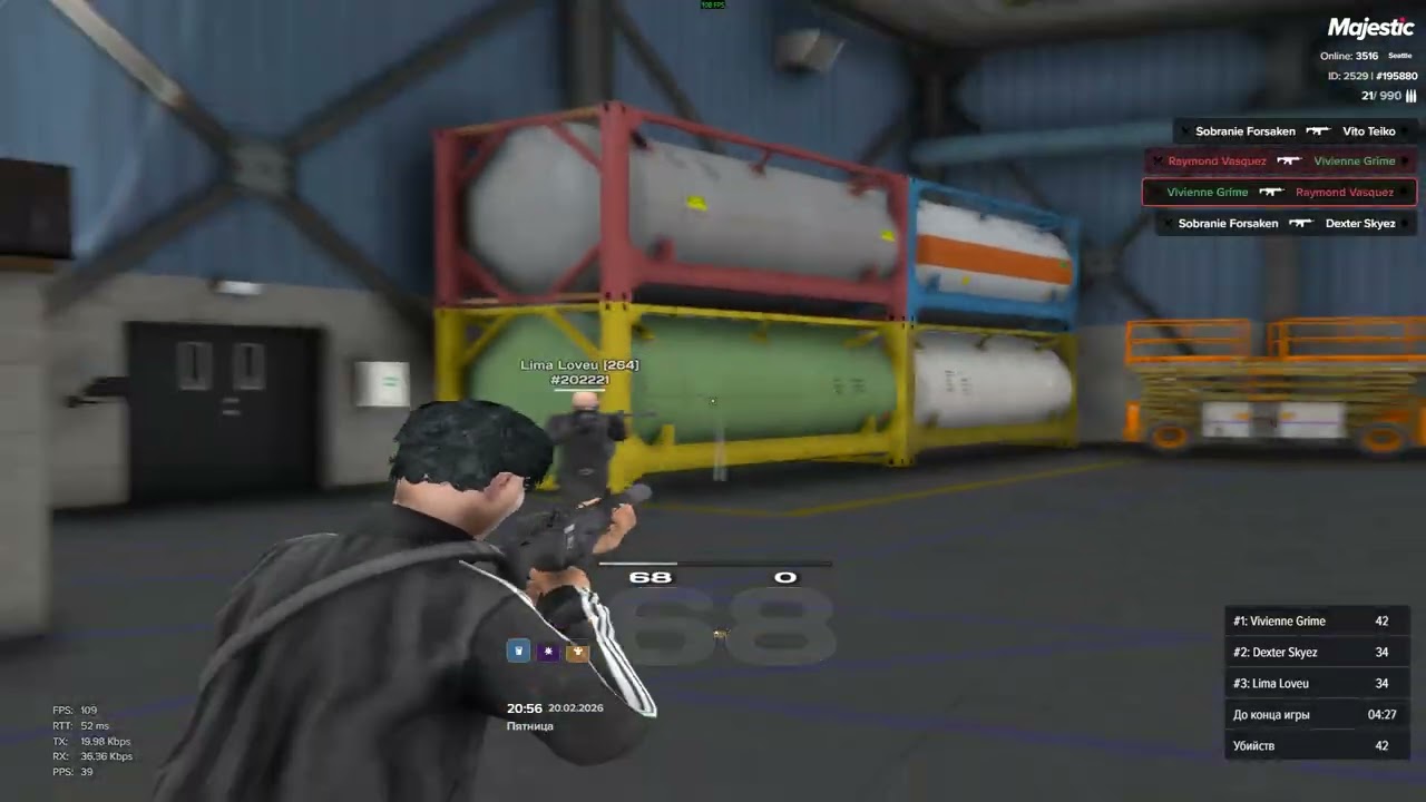 Grand Theft Auto V 2026 02 21   01 01 13 05 DVR