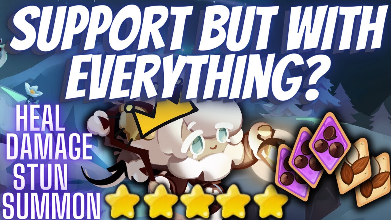 Not only Heal but Crazy Damage?! Maxed Cotton Cookie First Impression/Topping | Cookie Run Kingdom