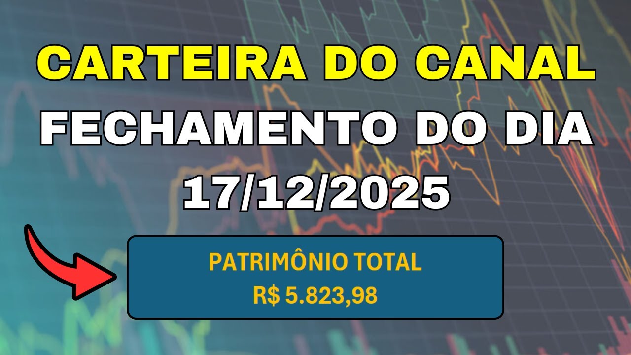 Carteira do Canal | Recebi R$ 0,09 de aluguel das minhas ações do Banco BMG