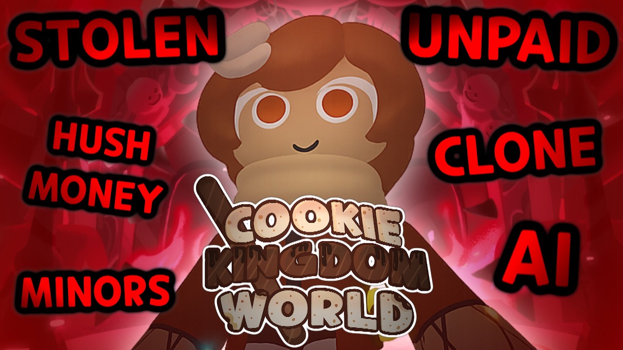Cookie Kingdom World: The Dandy's World Clone That Stole Everything