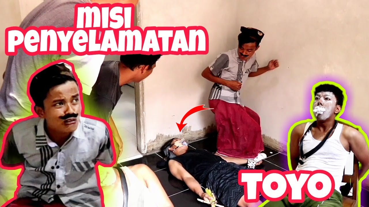MISI PENYELAMATAN || KOMEDI MADURA