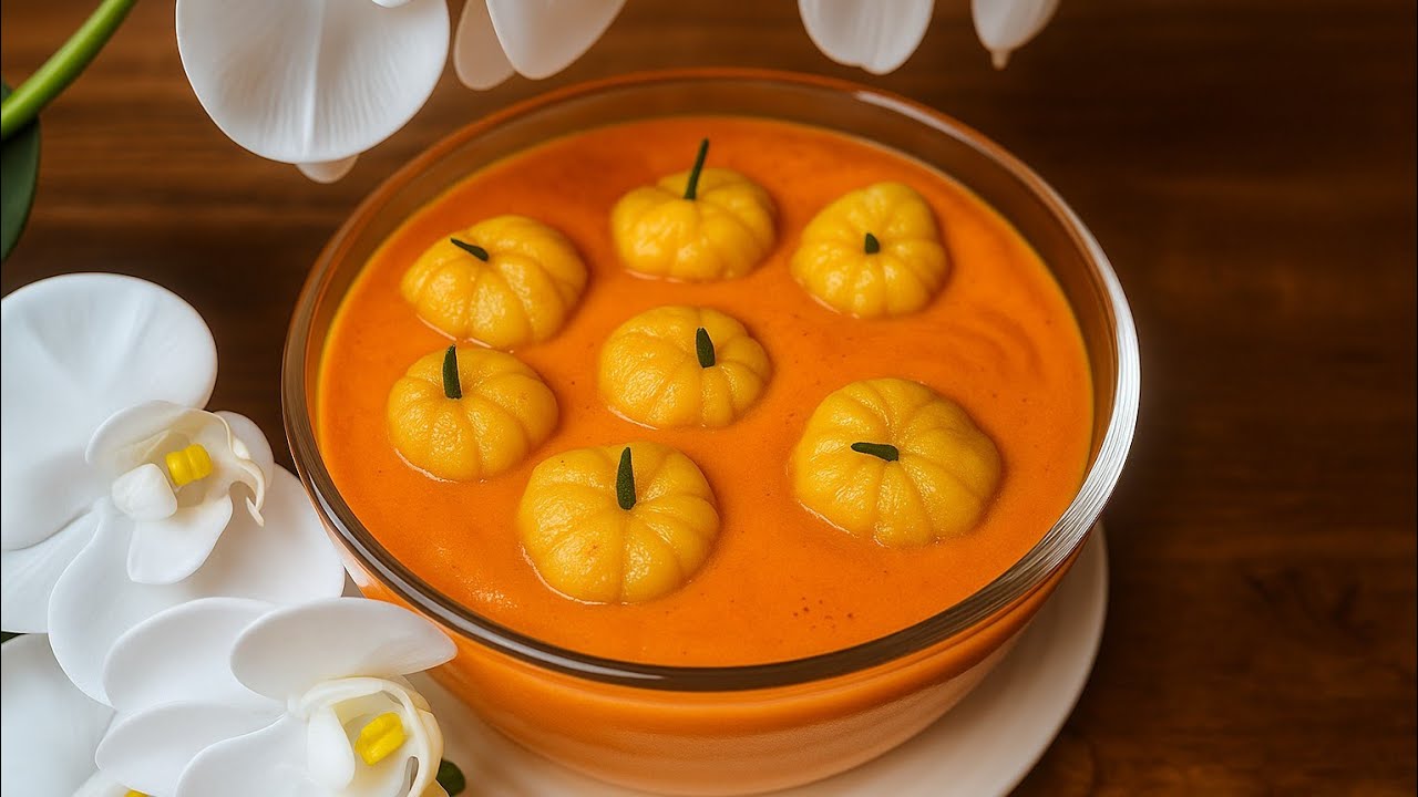 Wenn du nicht weißt, was du kochen sollst – mach diese Kürbissuppe!