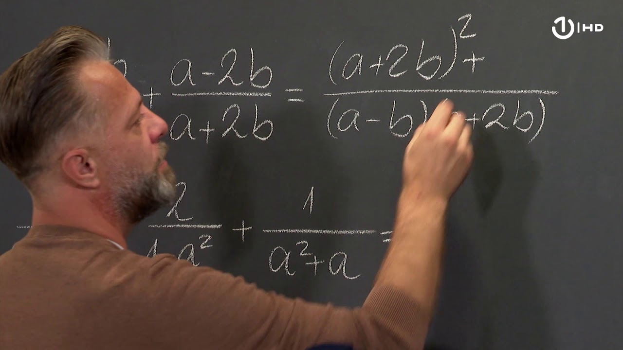 Domaća zadaća za 9. razred: Matematika - Sabiranje algebarskih razlomaka - Vježba