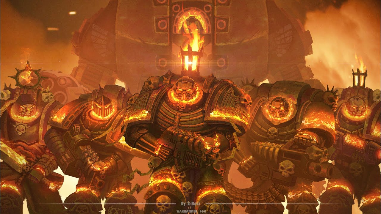 Legion of the Damned (Warhammer 40k-Music)